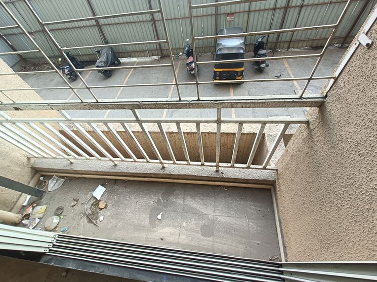 Balcony, seven-apna-ghar-phase-2-plot-b 1 Bedroom 504 Sq.Ft. Apartment In Mira Road Thane 9806430