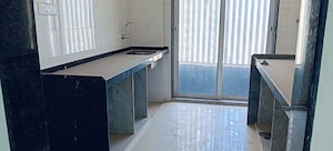 Kitchen in 2 BHK Apartment at Sheth Irene, Malad West – for Rent