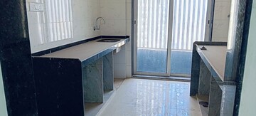 Kitchen in 2 BHK Apartment at Sheth Irene, Malad West – for Rent