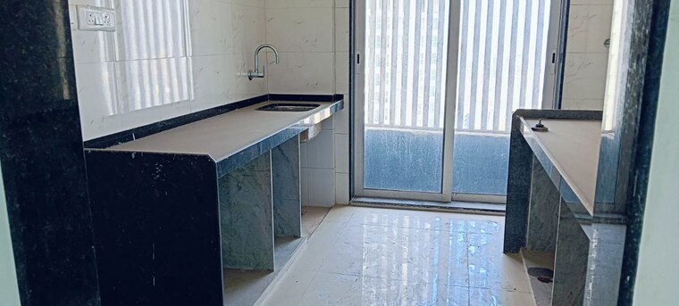 Kitchen, sheth-irene 2 Bedroom 650 Sq.Ft. Apartment In Malad West Mumbai 9806330