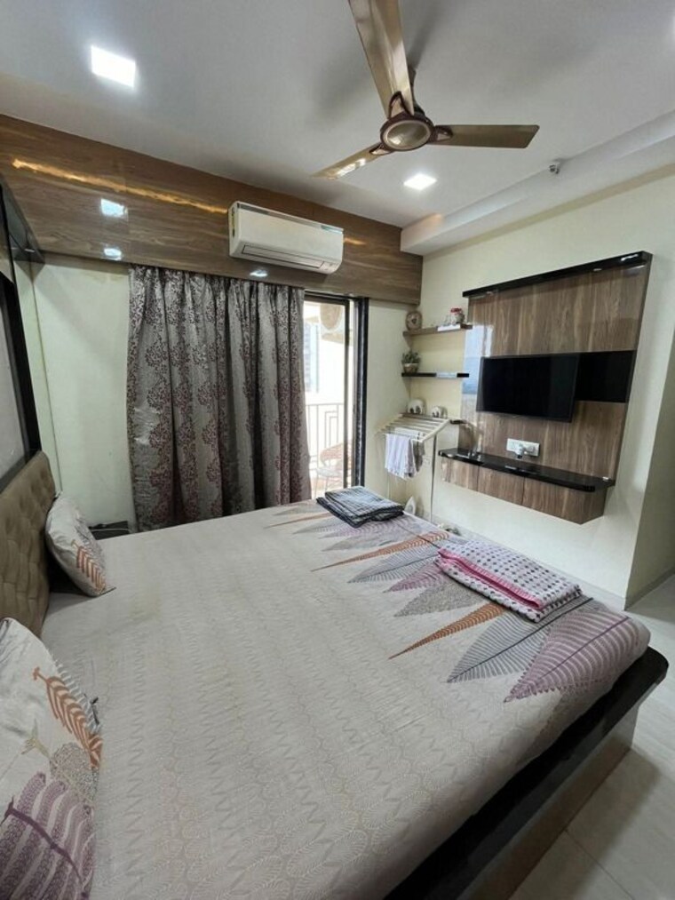 Bedroom, jp-north-barcelona 1 Bedroom 437 Sq.Ft. Apartment In Mira Road Thane 9806464