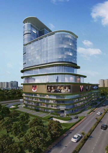  Shop – Exterior View View at Mahagun Marina WWalk Mall, Sector 16b Greater Noida - for Sale