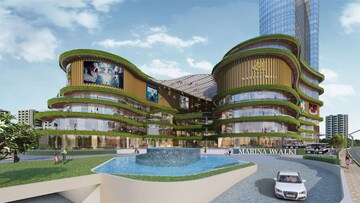  Shop – Exterior View View at Mahagun Marina WWalk Mall, Sector 16b Greater Noida - for Sale