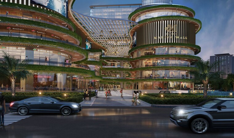 Exterior View, mahagun-marina-wwalk-mall Commercial Shop 298 Sq.Ft. In Sector 16b Greater Noida Greater Noida 9766142