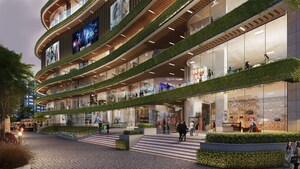  Shop – Exterior View View at Mahagun Marina WWalk Mall, Sector 16b Greater Noida - for Sale