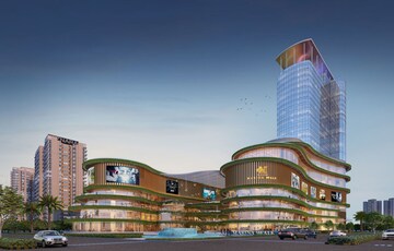  Shop – Exterior View View at Mahagun Marina WWalk Mall, Sector 16b Greater Noida - for Sale