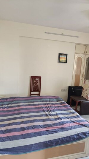 Bedroom in 3 BHK Apartment at Apollo Apartment, Ghodbunder Road – for Rent
