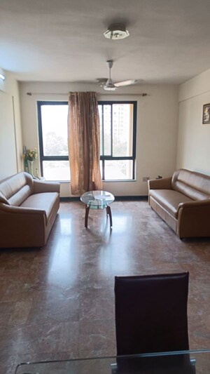 Living Room in 3 BHK Apartment at Apollo Apartment, Ghodbunder Road – for Rent