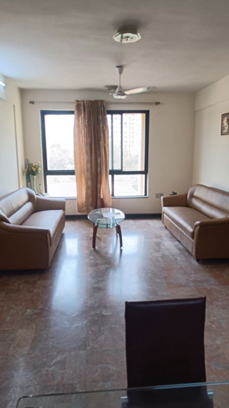 Living Room, apollo-apartment 3 Bedroom 1450 Sq.Ft. Apartment In Ghodbunder Road Thane 9806475