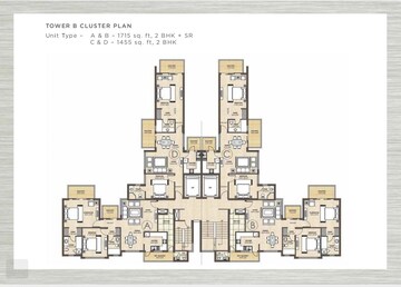 Master Plan in 2 BHK Apartment at Kashish Manor One, Sector 111 – for Sale