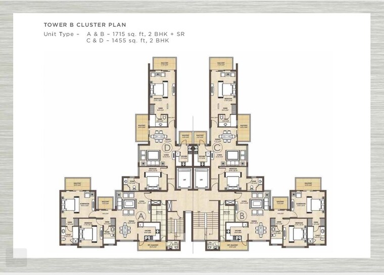 Master Plan, kashish-manor-one 2 Bedroom 1455 Sq.Ft. Apartment In Sector 111 Gurgaon 9806488