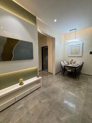 Living Room in 1 BHK Apartment at Shripal Shanti, Virar West – for Sale