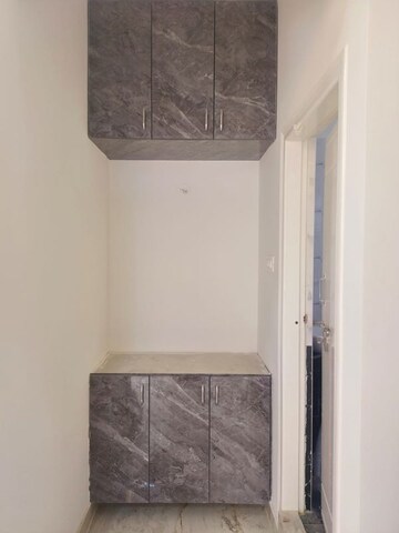 Bathroom in 2.5 BHK Apartment at Trishul Happy Homes, Electronic City – for Rent