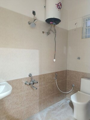 Bathroom in 2.5 BHK Apartment at Trishul Happy Homes, Electronic City – for Rent