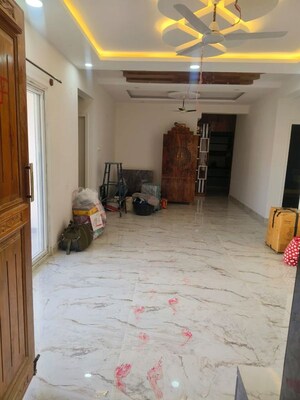 Bedroom in 2.5 BHK Apartment at Trishul Happy Homes, Electronic City – for Rent