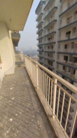Balcony in 3 BHK Apartment at Adore Happy Homes Exclusive, Sector 86 – for Rent