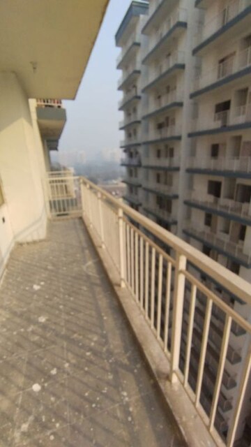 Balcony in 3 BHK Apartment at Adore Happy Homes Exclusive, Sector 86 – for Rent
