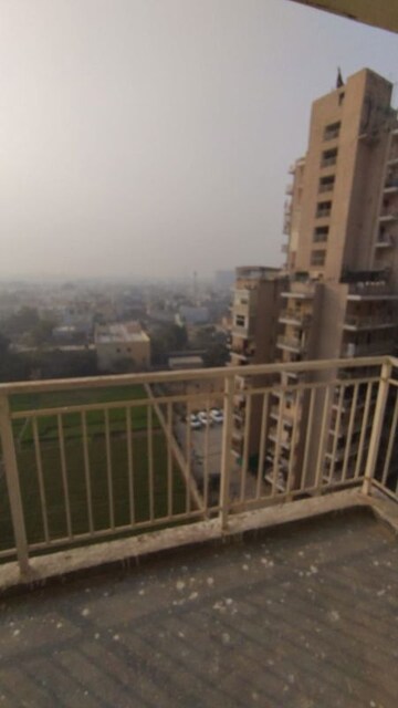 Balcony in 3 BHK Apartment at Adore Happy Homes Exclusive, Sector 86 – for Rent