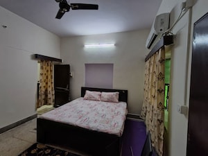 Bedroom in 3 BHK Builder Floor at Shyam Nagar – for Rent