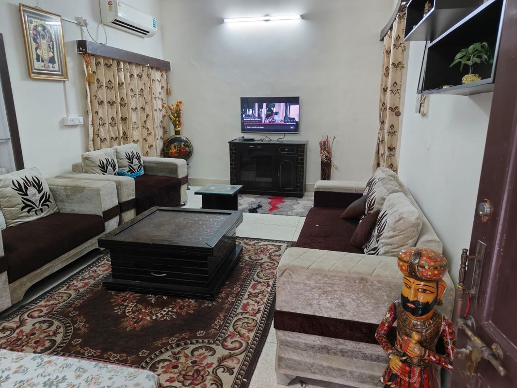 3 BHK + Pooja Room Builder Floor For Rent in Shyam Nagar