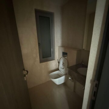 Bathroom in 4 BHK Apartment at Piramal Mahalaxmi, Arthur rd – for Rent