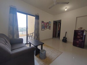 Living Room in 2 BHK Apartment at Atul WesternHills Villa, Baner – for Rent