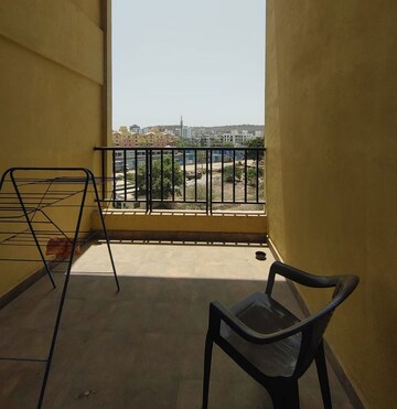 Staircase in 2 BHK Apartment at Atul WesternHills Villa, Baner – for Rent