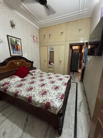 Bedroom in 2 BHK Apartment at Highland Park Chandigarh, Bhabat – for Rent