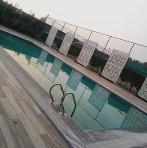 Balcony in 2 BHK Apartment at Highland Park Chandigarh, Bhabat – for Rent