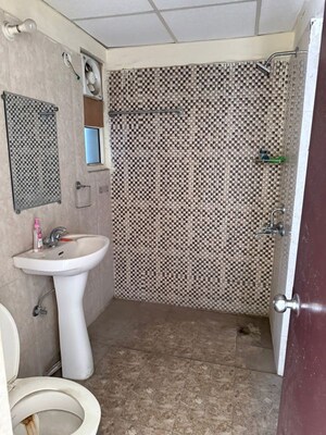 Bathroom in 2 BHK Apartment at Galaxy Royale, Gaur City 2 – for Sale