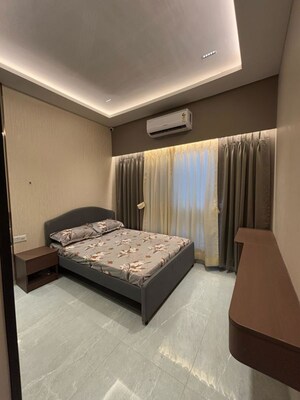 Bedroom in 2 BHK Apartment at Alphaite Azure Residences, Versova – for Sale