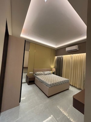 Bedroom in 2 BHK Apartment at Alphaite Azure Residences, Versova – for Sale