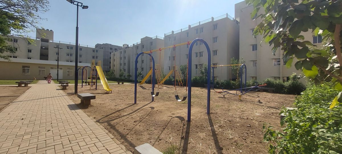 1 Rk  + Study Room 460 Sq.Ft. Apartment in Nanded Janaranjani at Nanded City