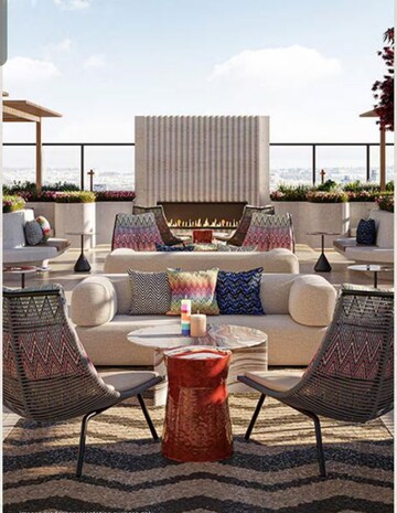 Master Bedroom in 3 BHK Apartment at Alphaite Azure Residences, Versova – for Sale