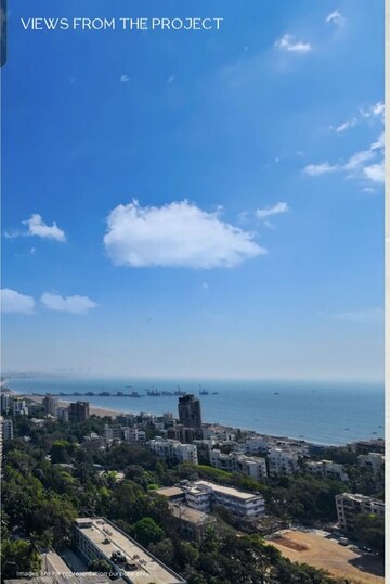 Master Bedroom in 3 BHK Apartment at Alphaite Azure Residences, Versova – for Sale