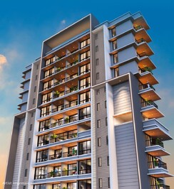 3 BHK + Pooja Room Apartment For Sale in Alphaite Azure Residences