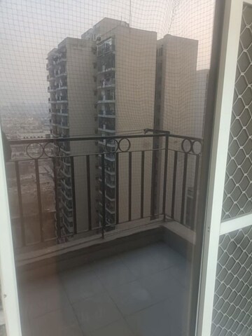 Balcony in 2 BHK Apartment at Nirala Aspire, Sector 16 Greater Noida – for Rent