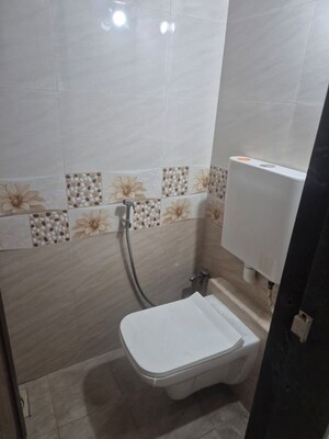 Bathroom in 2 BHK Apartment at Mahape – for Rent