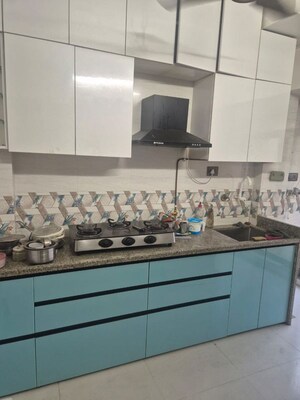 Kitchen in 2 BHK Apartment at Mahape – for Rent