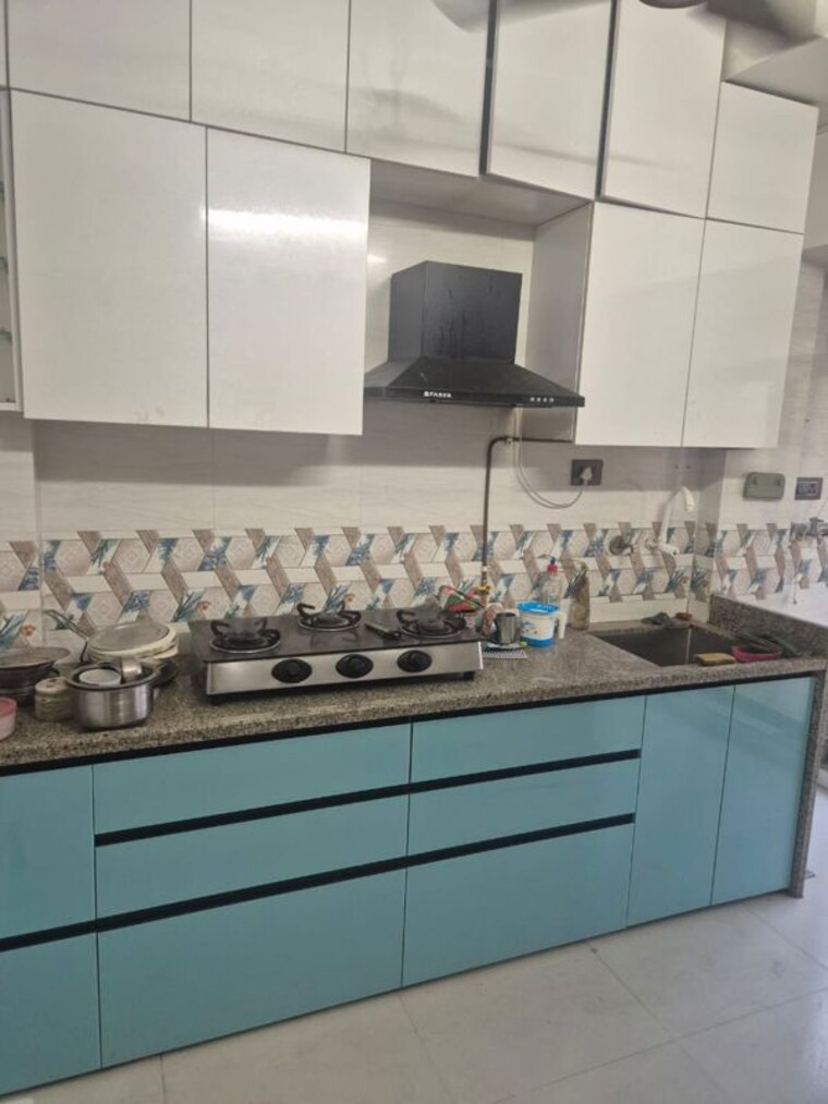 Kitchen, mahape 2 Bedroom 1249 Sq.Ft. Apartment In Mahape Navi Mumbai 9806679