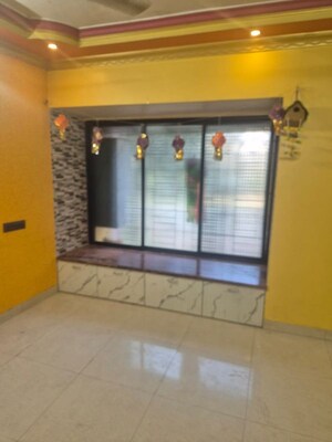 Master Bedroom in 2 BHK Apartment at Mahape – for Rent