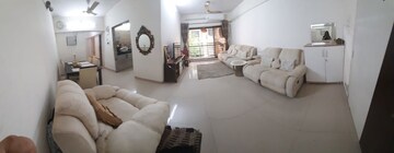 Living Room in 2.5 BHK Apartment at Radius Imperial Heights, Goregaon West – for Rent