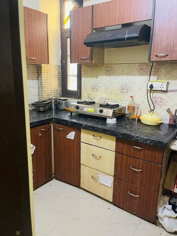 Kitchen in 3 BHK Builder Floor at Shyam Nagar – for Rent