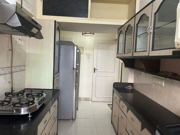 Kitchen in 2 BHK Apartment at Powai – for Rent