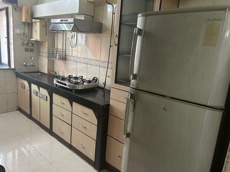 Kitchen, powai 2 Bedroom 1100 Sq.Ft. Apartment In Powai Mumbai 9806688