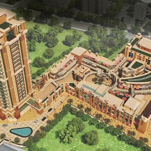 Studio Apartment – Exterior View View at Ocus 24K Gurgaon, Sector 67 - for Sale
