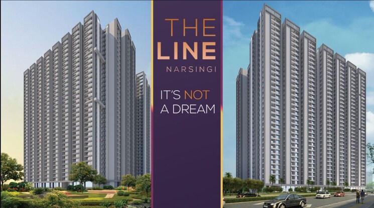 Exterior View, kokapet 3.5 Bedroom 1650 Sq.Ft. Apartment In Kokapet Hyderabad 9806039