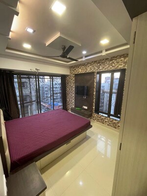 Bedroom in 2 BHK Apartment at Panorama Tower Andheri, Andheri West – for Rent