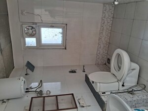 Bathroom in 4 BHK Apartment at CHD Avenue 71, Sector 71 – for Rent