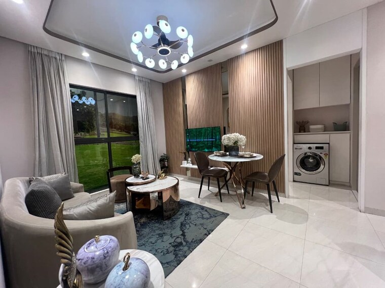 Living Room, dombivli east  550 Sq.Ft. Apartment In Dombivli East Thane 9806682